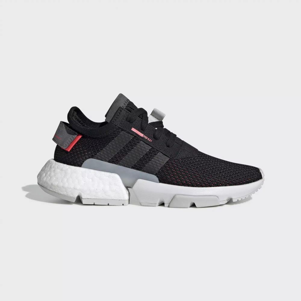 Adidas POD-S3.1 Tenis Negros Para Niña (MX-16294)